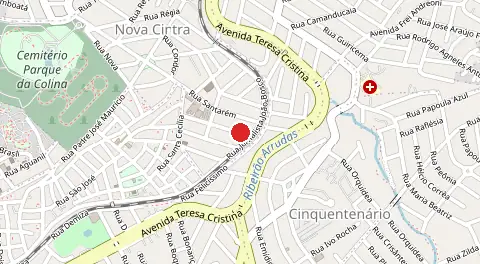 Mapa de Nova Cintra