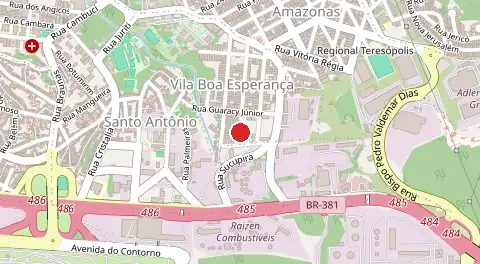 Mapa de Vila Boa Esperança