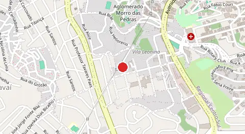 Mapa de Leonina
