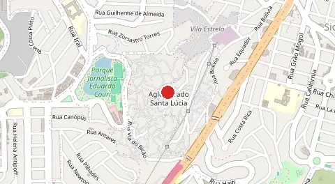 Mapa de Santa Rta de Cassia