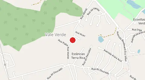 Mapa de Vale Verde