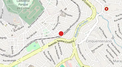 Mapa de Vila Vista Alegre