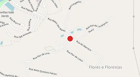 Mapa de Limpeiros