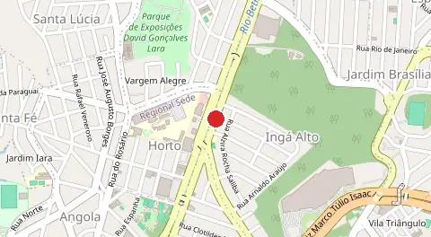 Mapa de Inga Alto