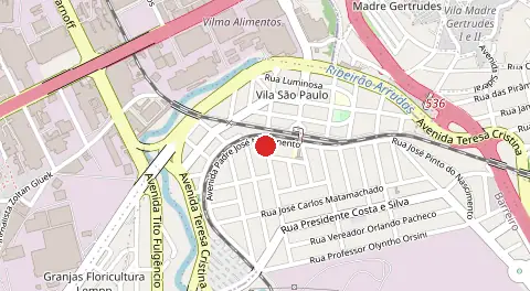 Mapa de Bairro das Industrias I