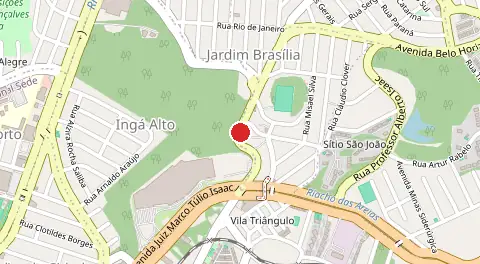 Mapa de Jardim Brasilia