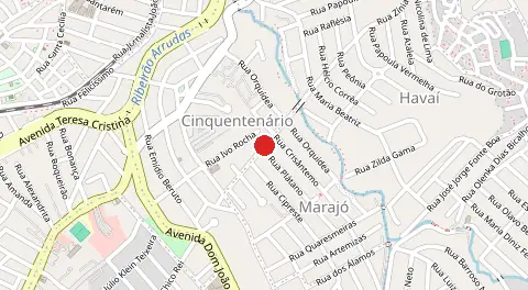 Mapa de Cinquentenario