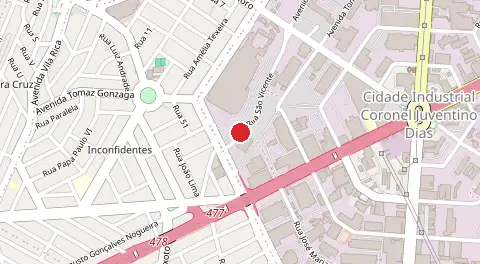 Mapa de Vila São Vicente