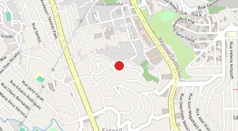 Mapa de Estoril