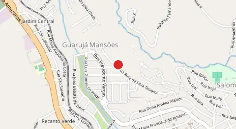Mapa de Capao