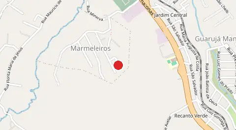 Mapa de Marmeleiros