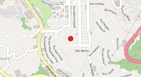 Mapa de São Bento