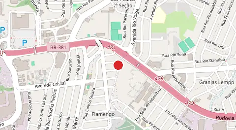 Mapa de Jardim Riacho