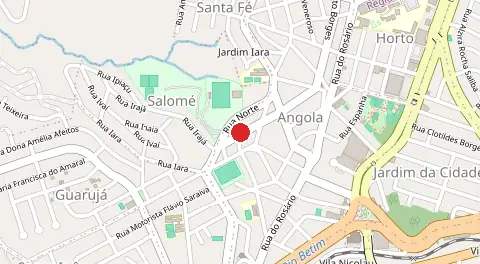 Mapa de Angola