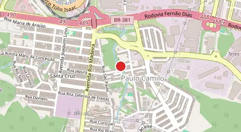 Mapa de Paulo Camilo