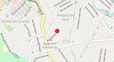 Mapa de Parque São José