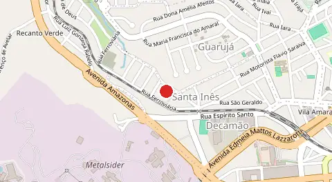 Mapa de Santa Ines