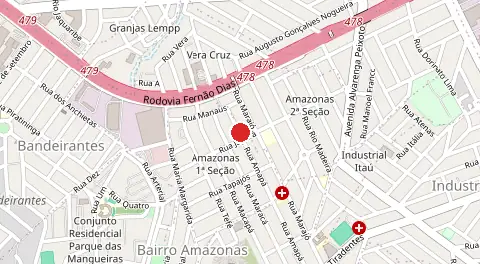 Mapa de Amazonas