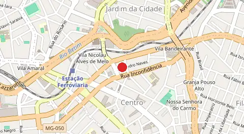 Mapa de Centro