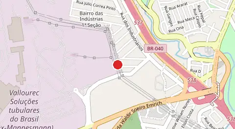 Mapa de Alta Tensao