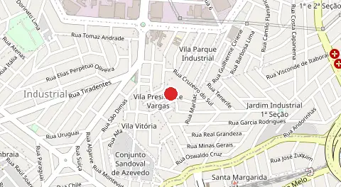 Mapa de Vila Ideal