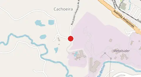 Mapa de Fazenda das Vargens