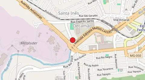 Mapa de Decamao