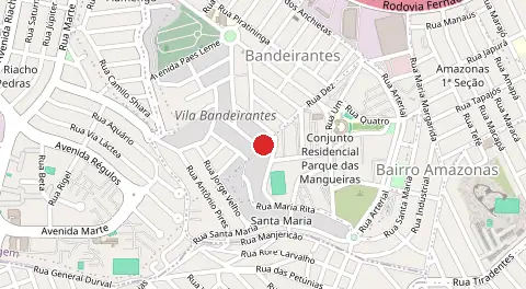 Mapa de Santa Maria