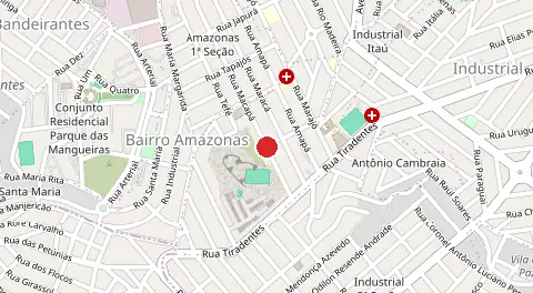 Mapa de Industrial Santa Rita