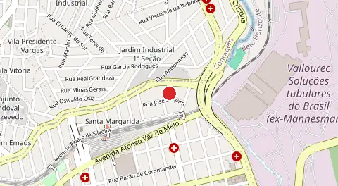 Mapa de Santa Margarida