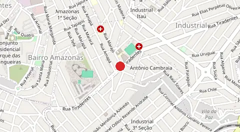 Mapa de Industrial