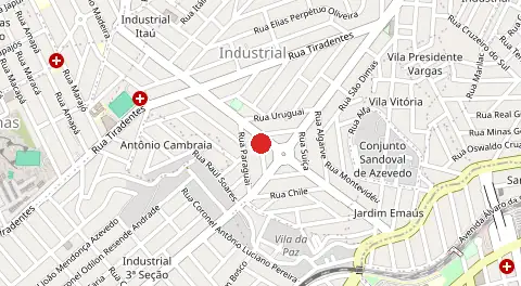 Mapa de Parque Industrial