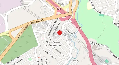 Mapa de Alta Tensao I