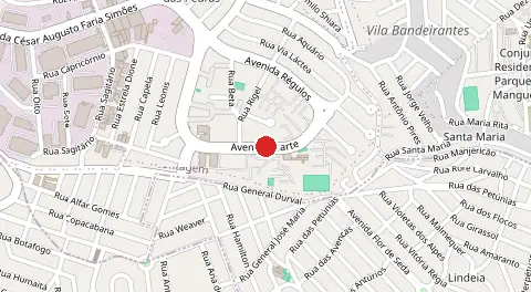 Mapa de Jardim Riacho das Pedras