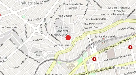Mapa de Jardim Emaus