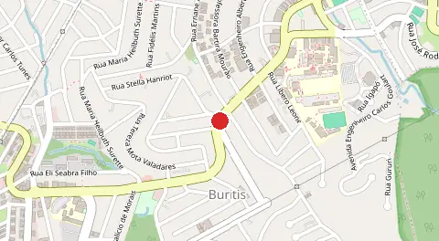 Mapa de Buritis