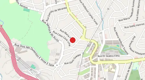 Mapa de Palmeiras