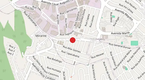 Mapa de Parque Durval de Barros