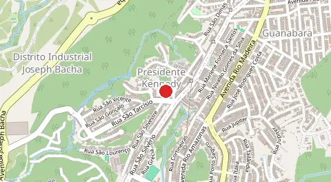 Mapa de Vila São Roque