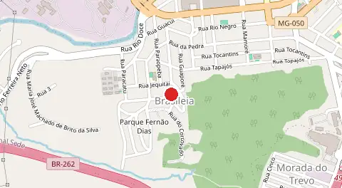 Mapa de Brasileia