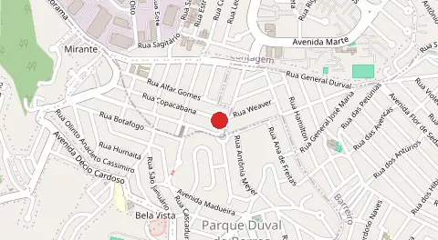 Mapa de Durval de Barros
