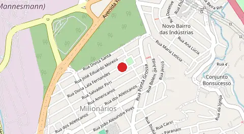 Mapa de Milionarios
