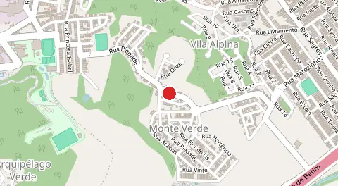 Mapa de Monte Verde