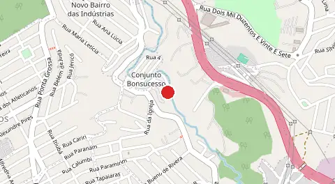 Mapa de Bonsucesso