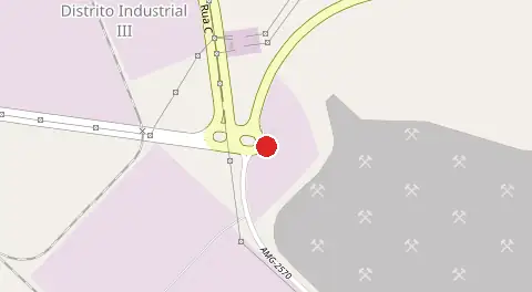 Mapa de Avenida dos Lagos