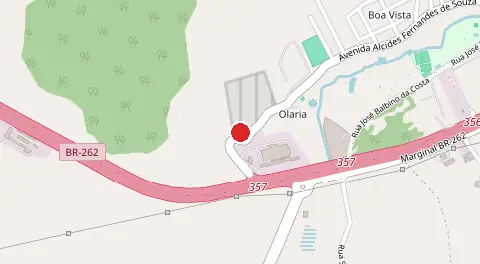 Mapa de Penitenciaria Ceresp