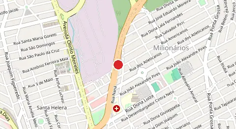 Mapa de Vila Copasa