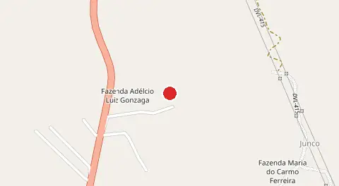 Mapa de Morro Vermelho