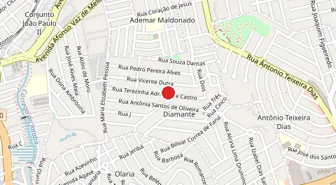 Mapa de Ademar Maldonado