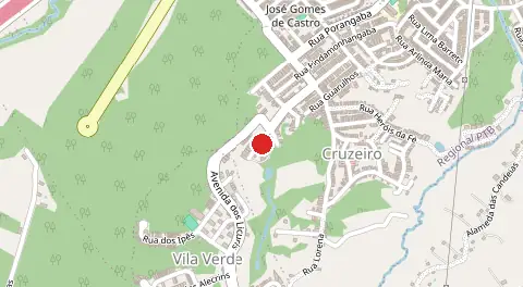 Mapa de Cruzeiro